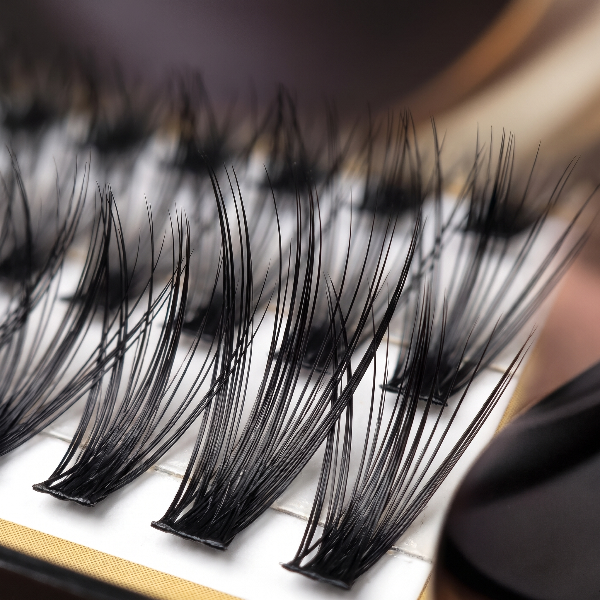 Gollee 280-Piece D-Curl Lash Cluster Kit