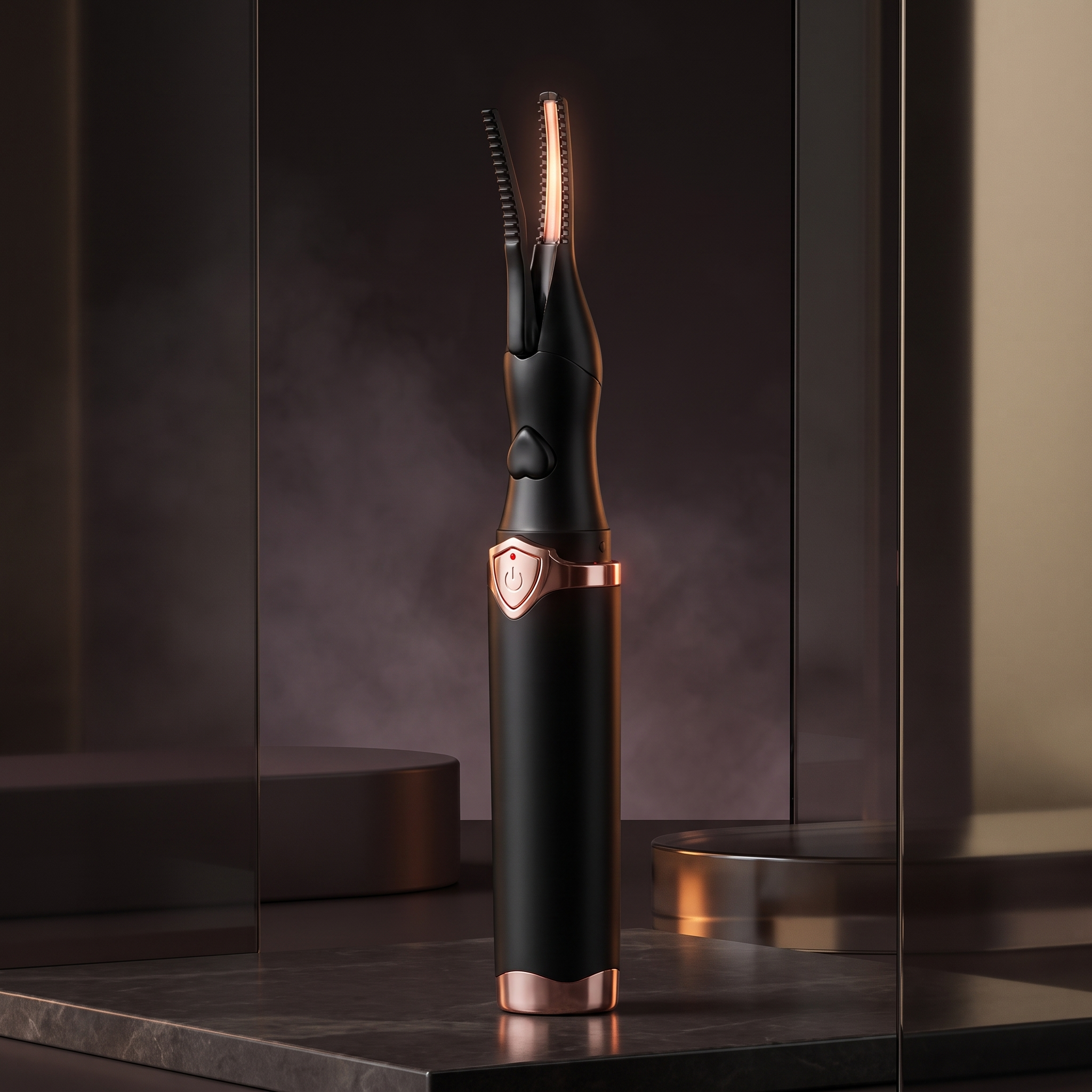 Cindarello Midnight Curl™ USB Heated Eyelash Curler