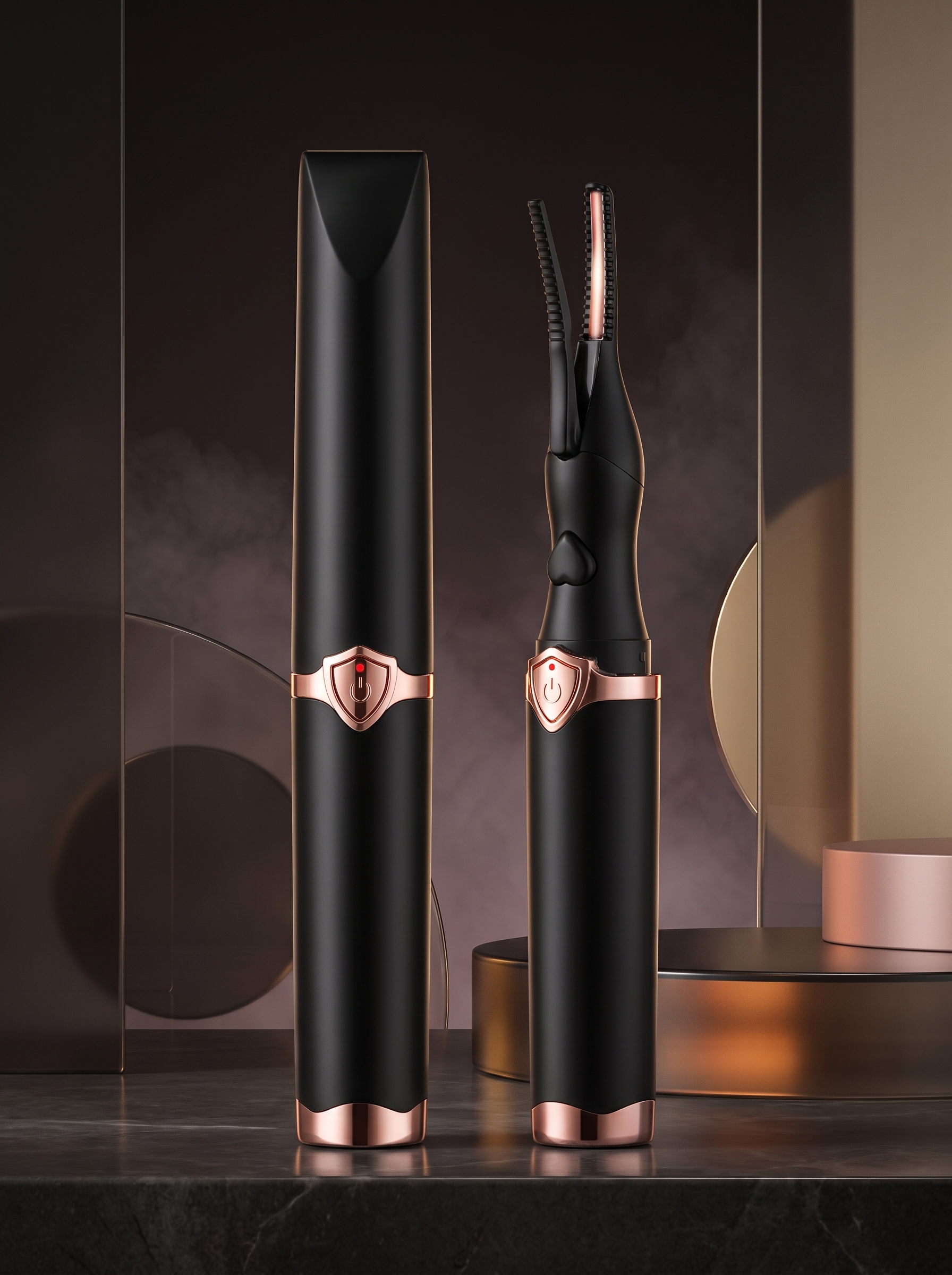 Cindarello Midnight Curl™ USB Heated Eyelash Curler