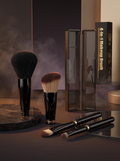 Cindarello Selection: Zylsnice 4-in-1 Travel Makeup Brush Set