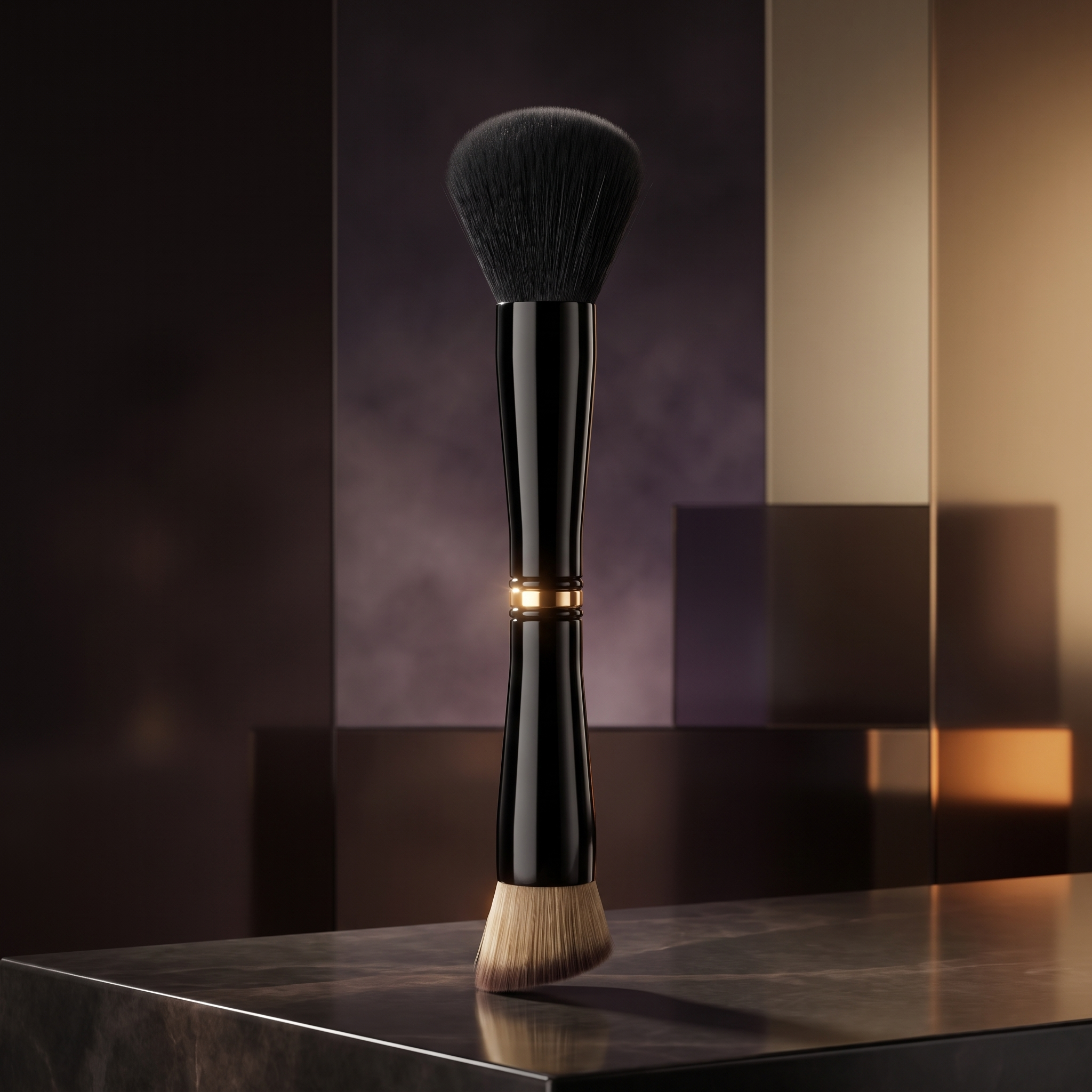 Cindarello Selection: Zylsnice 4-in-1 Travel Makeup Brush Set