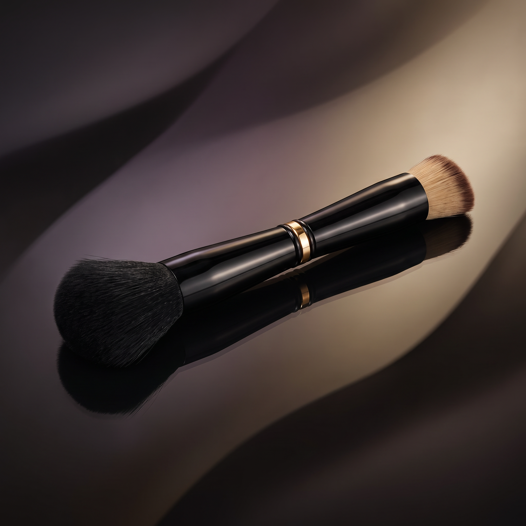 Cindarello Selection: Zylsnice 4-in-1 Travel Makeup Brush Set