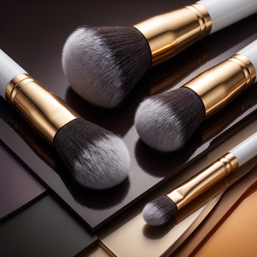 Cindarello Enchanted Vanity™ Makeup Brush Collection — 10 Pieces