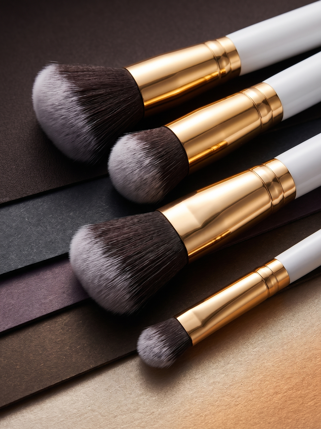 Cindarello Enchanted Vanity™ Makeup Brush Collection — 10 Pieces