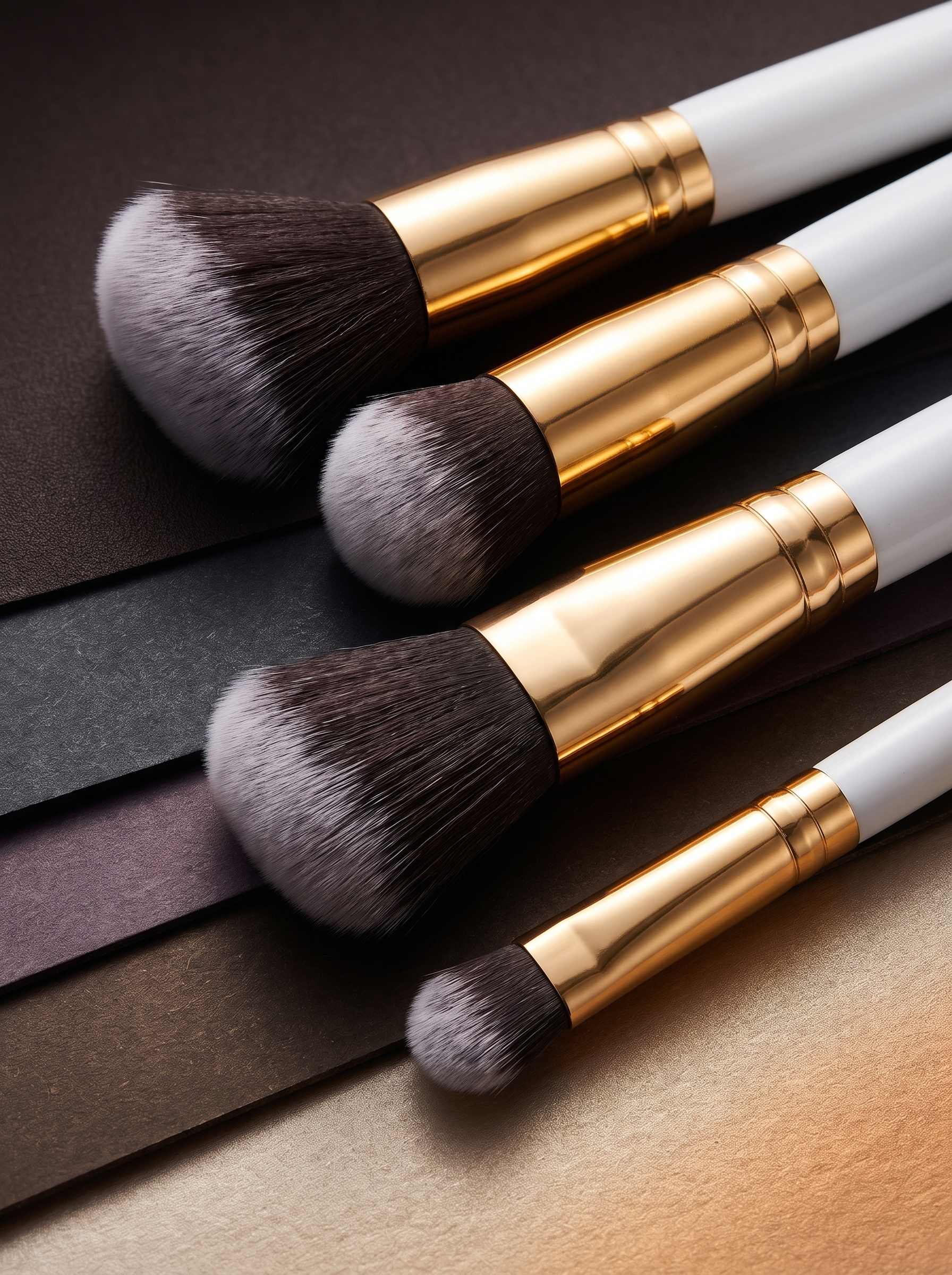 Cindarello Enchanted Vanity™ Makeup Brush Collection — 10 Pieces