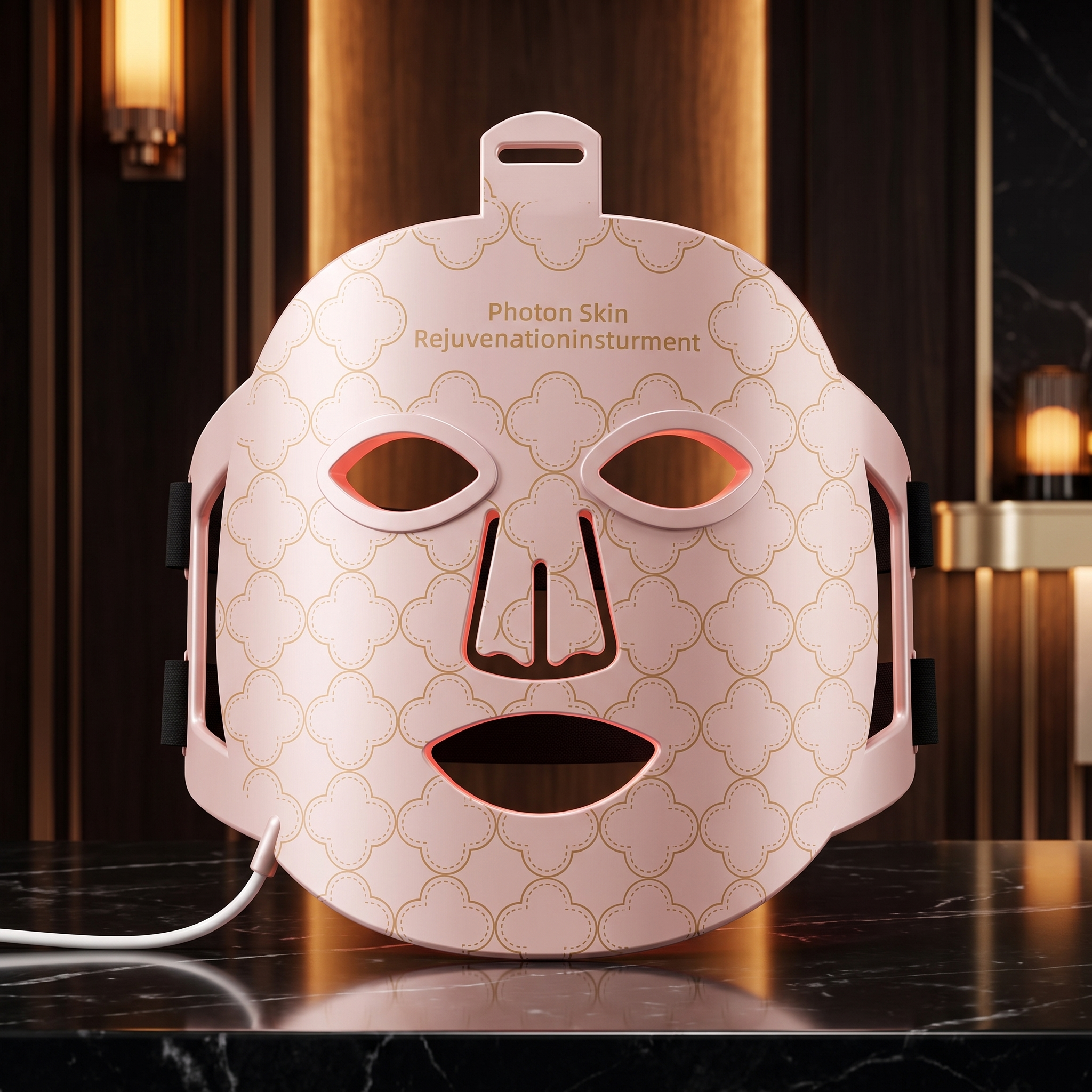 Midnight Veil™ Silicone LED Facial Mask
