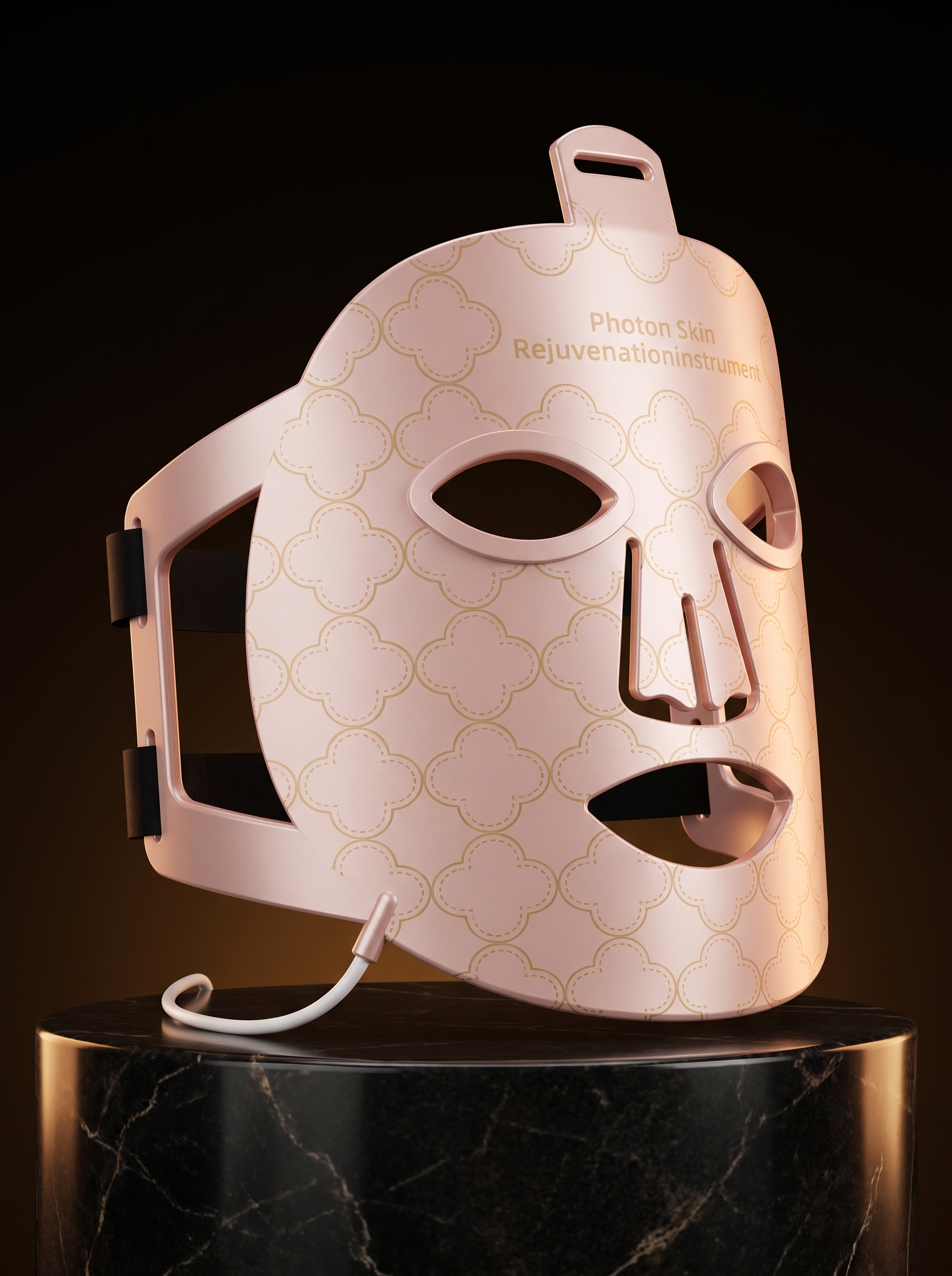 Midnight Veil™ Silicone LED Facial Mask
