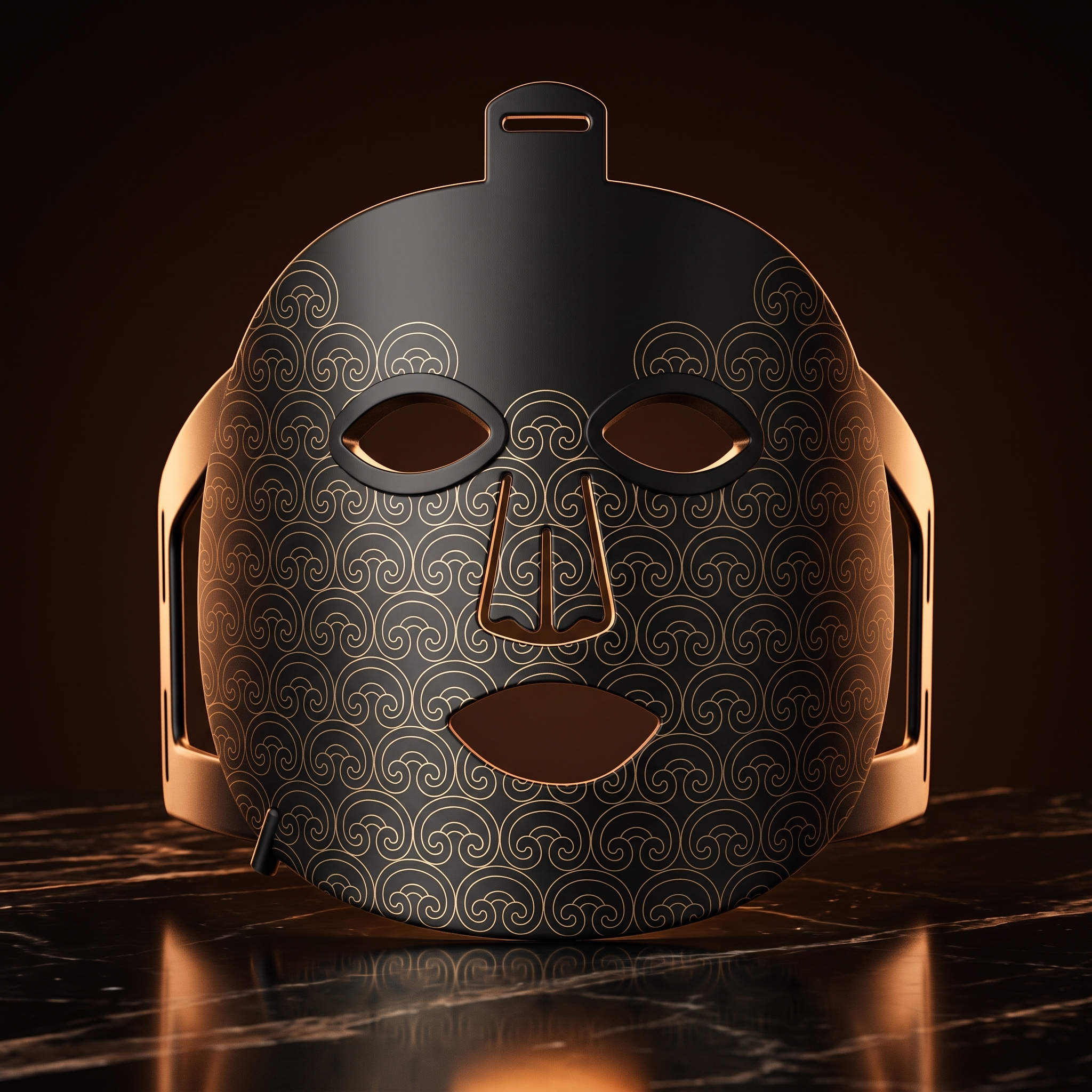 Midnight Veil™ Silicone LED Facial Mask
