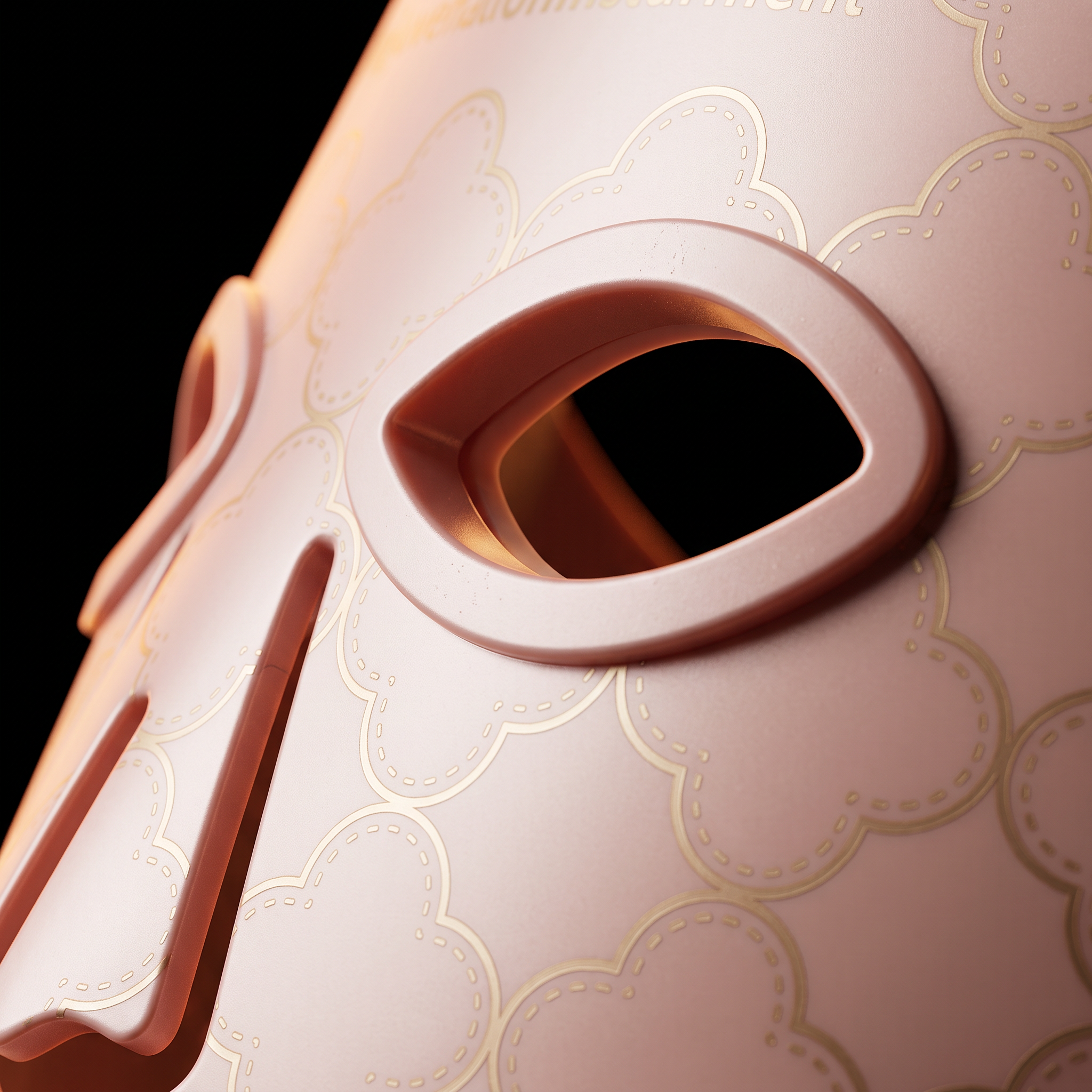 Midnight Veil™ Silicone LED Facial Mask