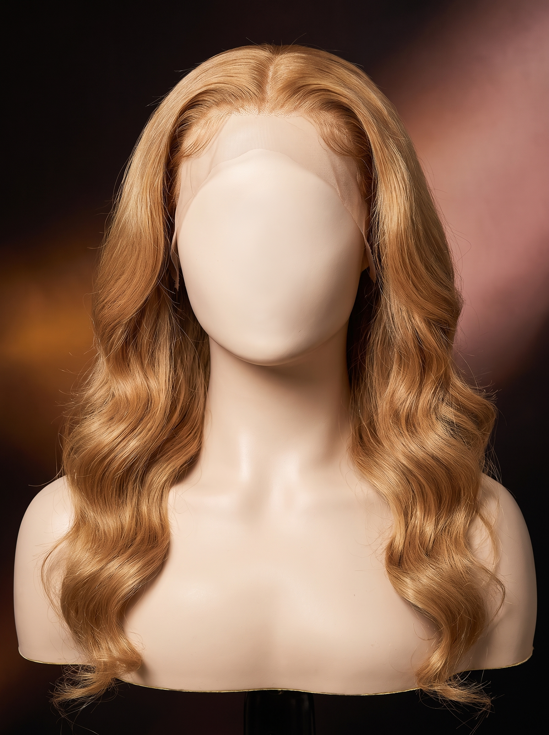 Cindarello Sun-Kissed Crown™ #27 Honey Blonde Body Wave Closure – 4x4 HD Lace, 12”, Virgin Human Hair